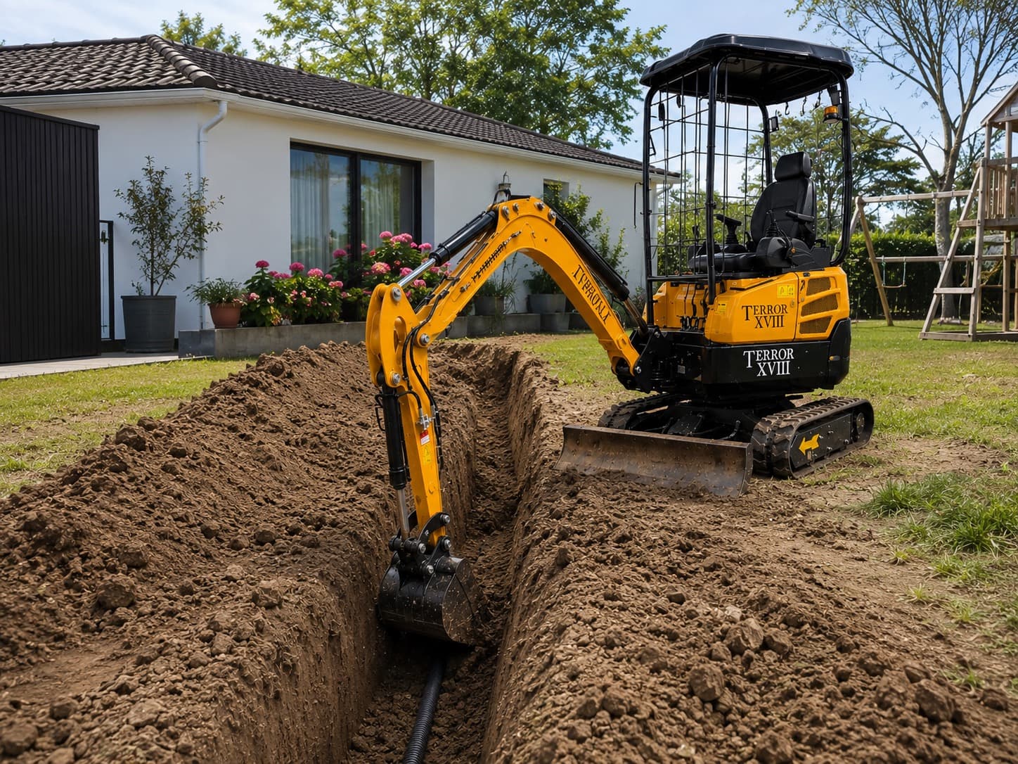 Trenching & Drainage