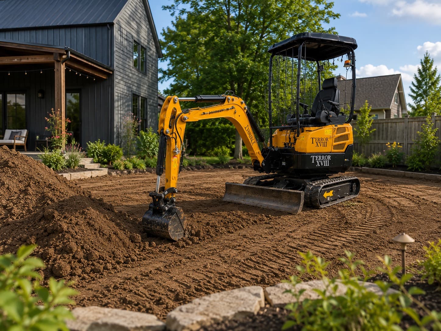 Landscaping & Grading