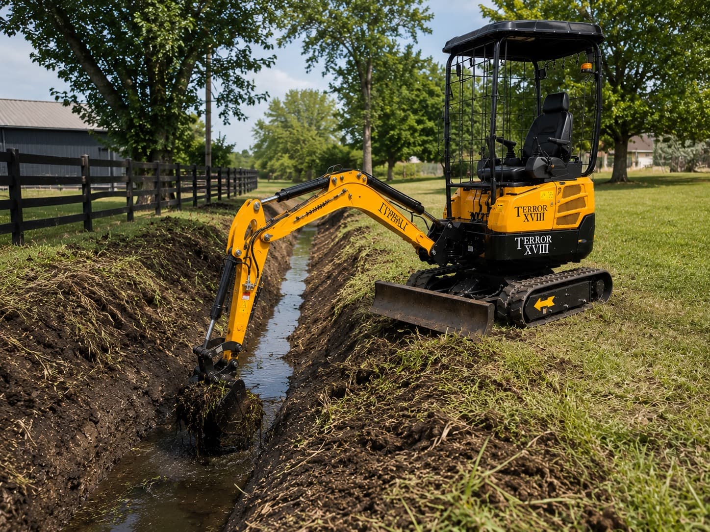 Ditch Cleaning
