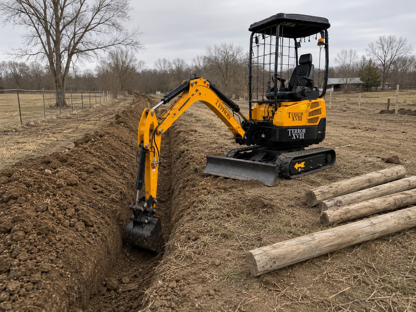 Fence Line Prep