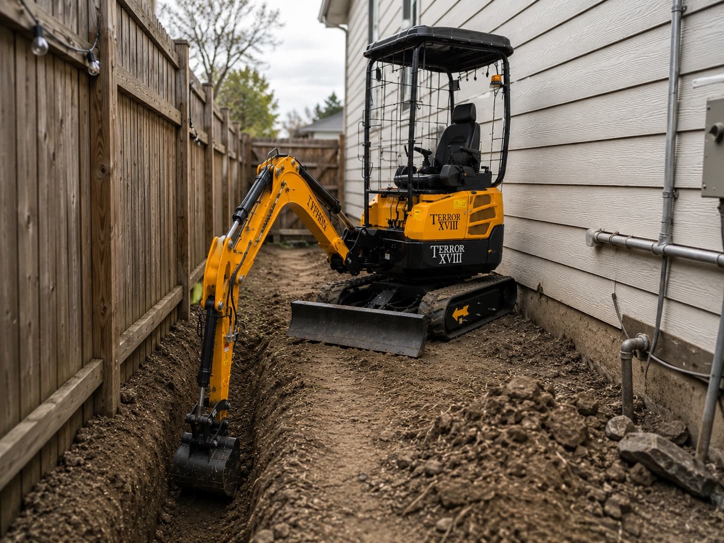 Tight-Space Work