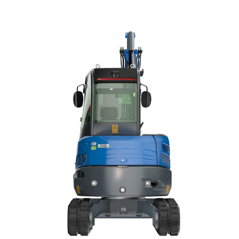 RIPPA R32 Mini Excavator 3.2 Ton with Kubota Engine + 12 FREE Attachments — image 4