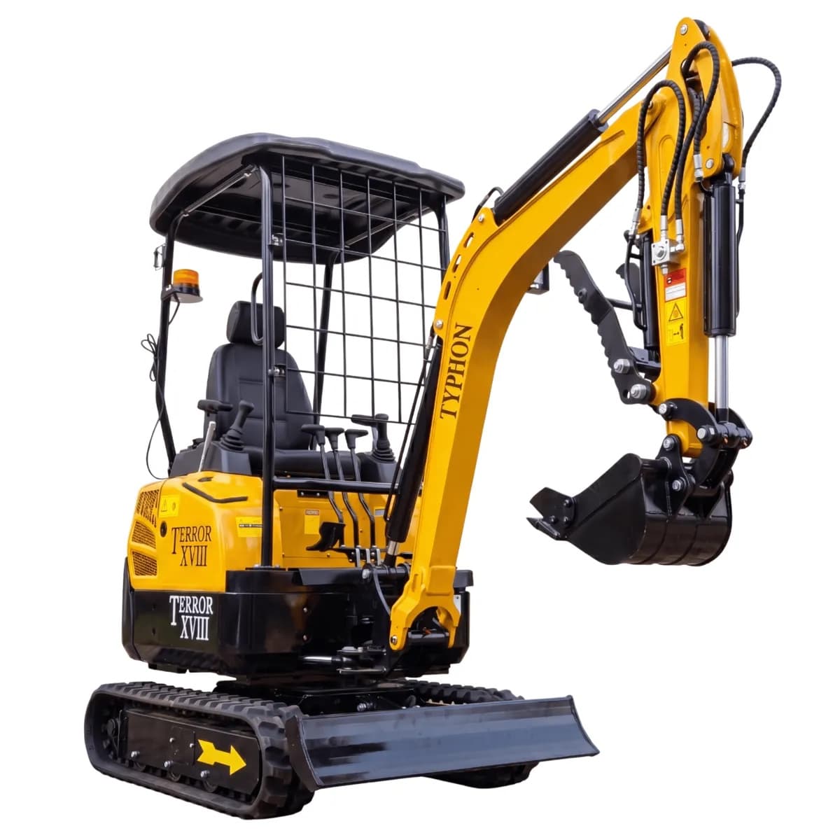 Typhon Terror XVIII Mini Excavator