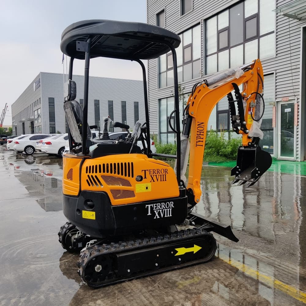 Typhon Terror XVIII Mini Excavator — image 9
